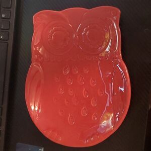 GOURMET RED ORANGE OWL